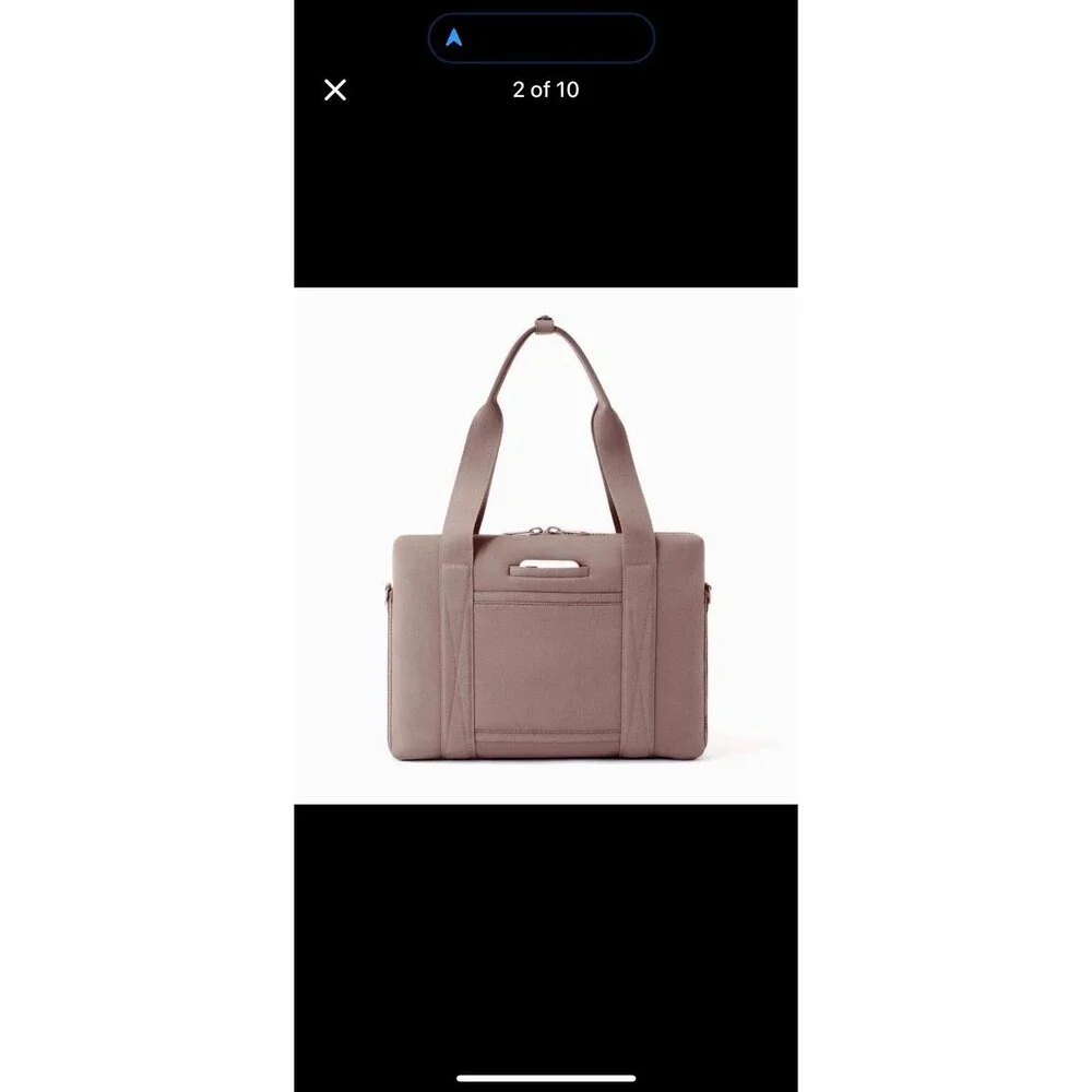 Dagne Dover Ryan Dark Moss Laptop Bag